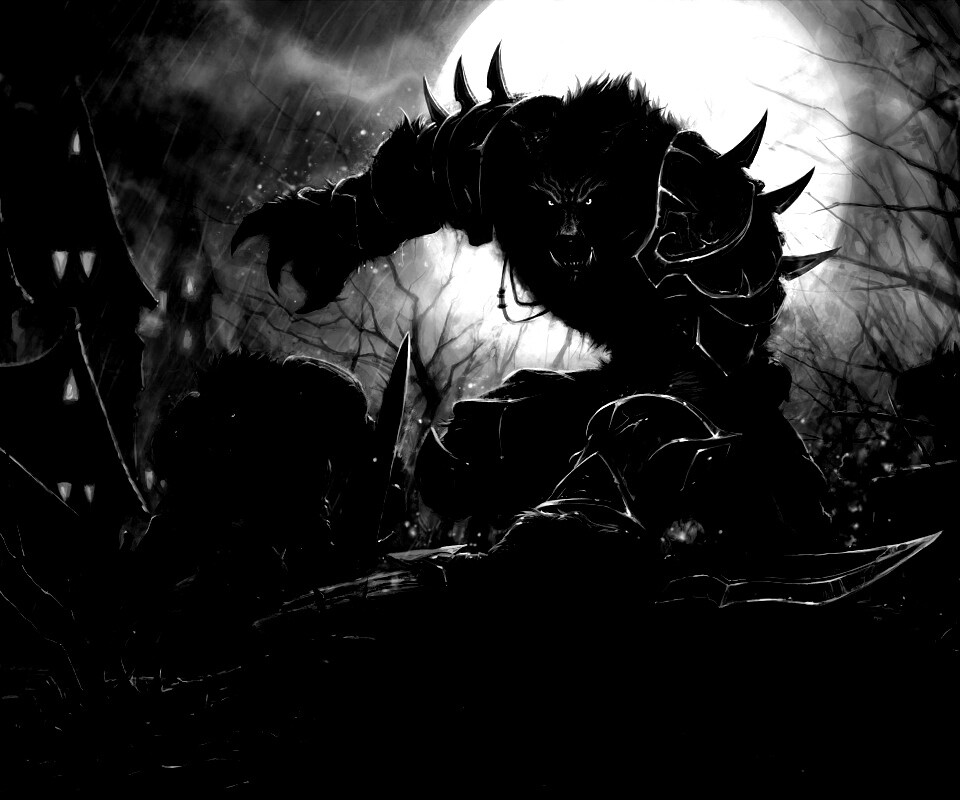 Оборотни уже в вашем городе обои