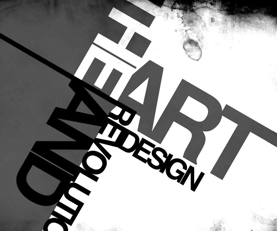 Революция искусства и дизайна обои