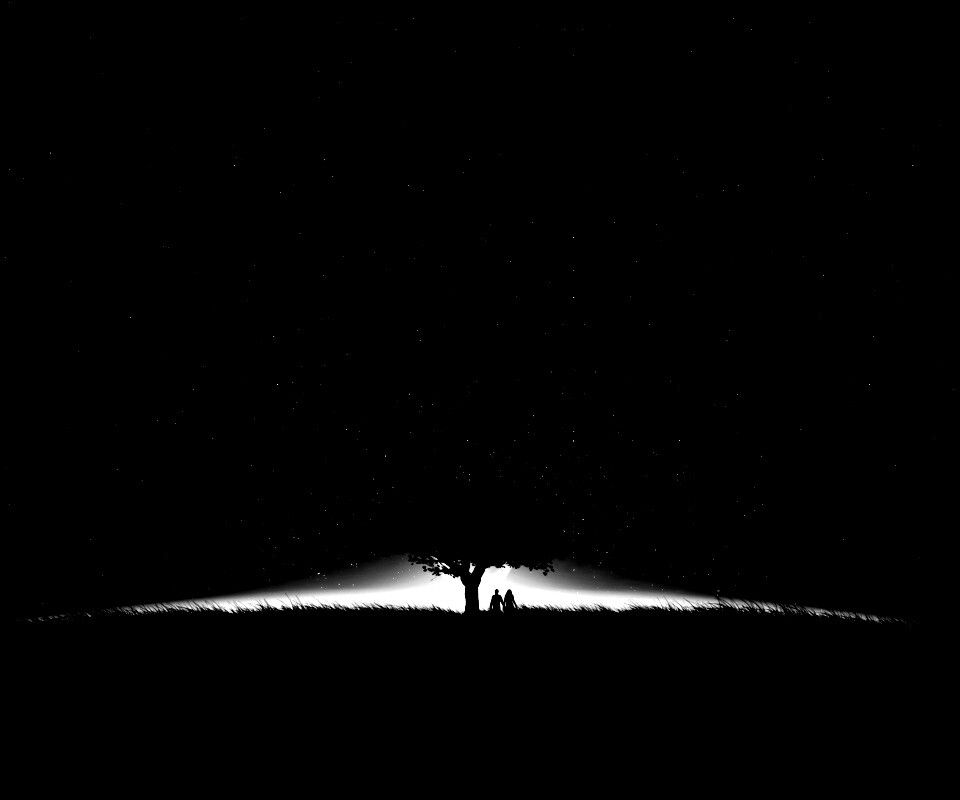 Звёздная ночь обои