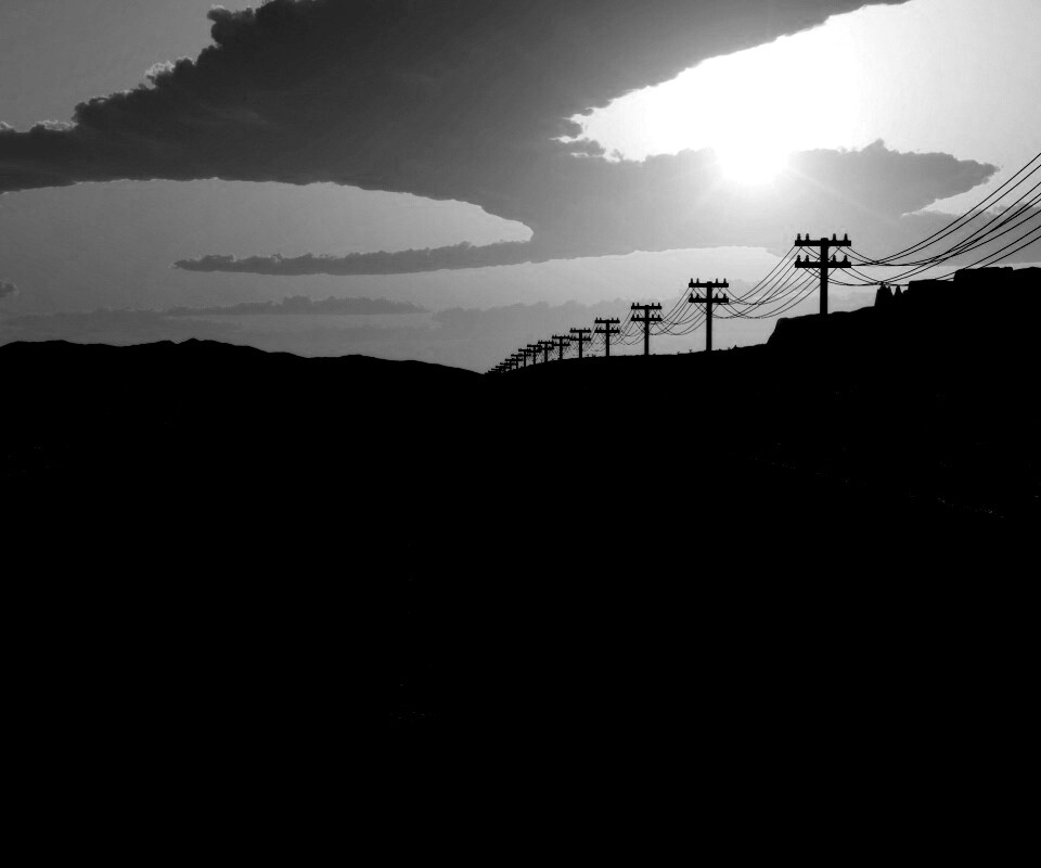 Дорога в пустыне обои