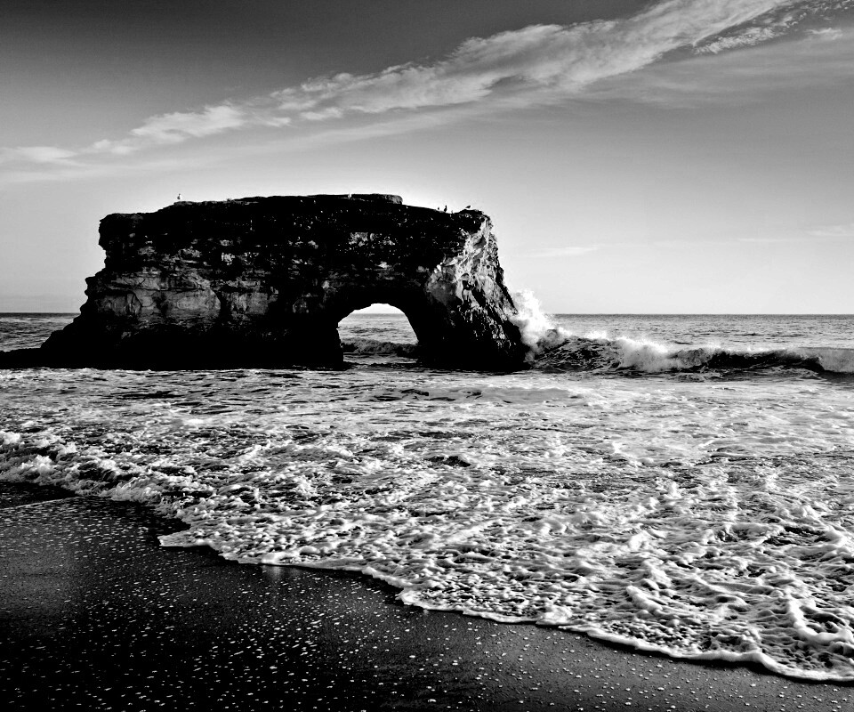 Природный мост обои