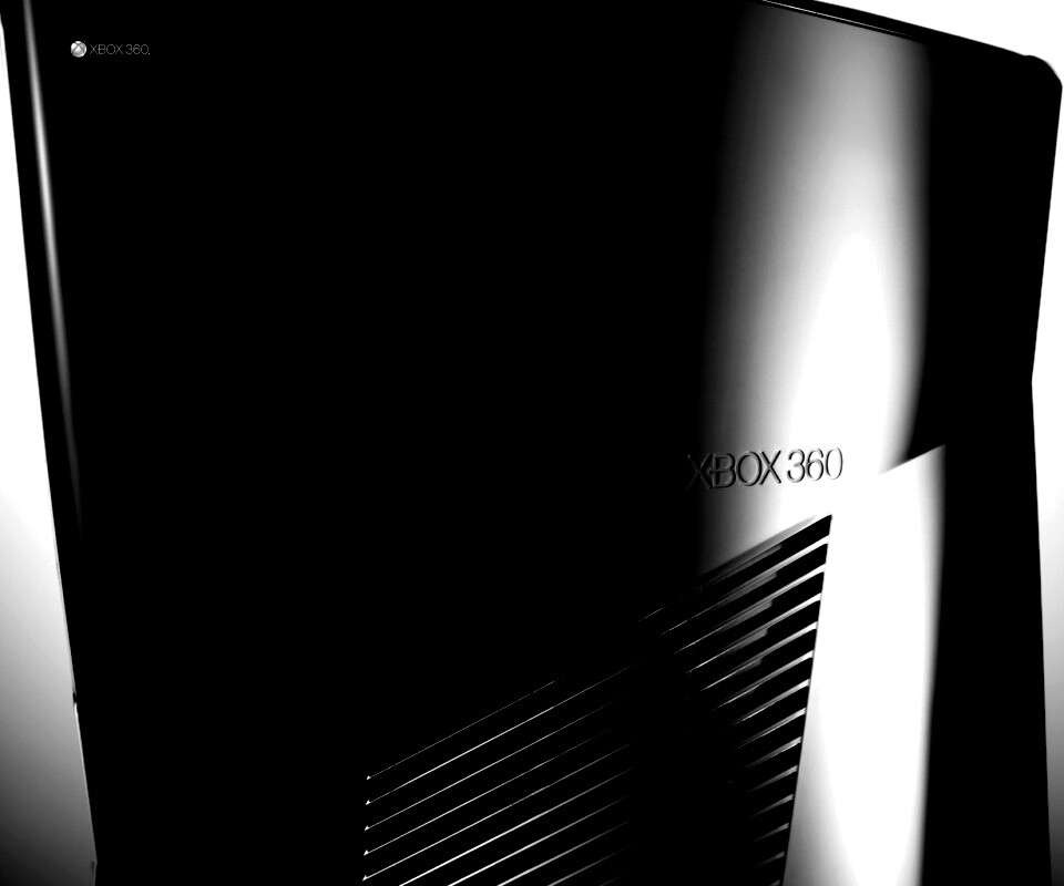 Корпус консоли xbox обои