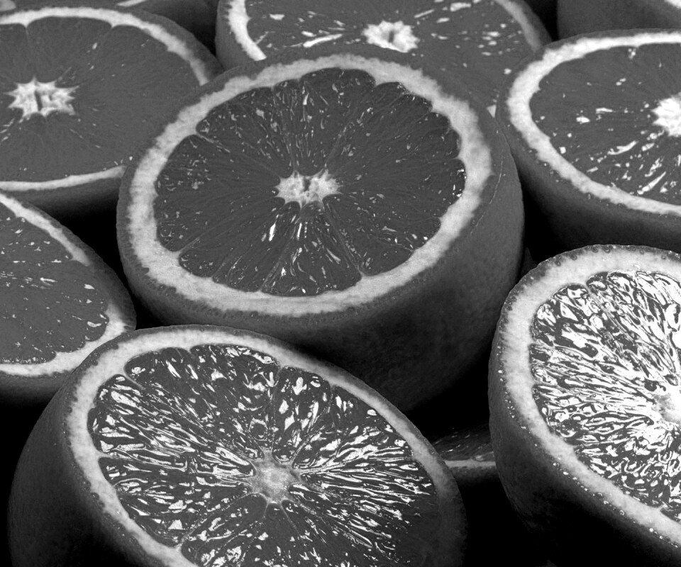 Апельсины обои