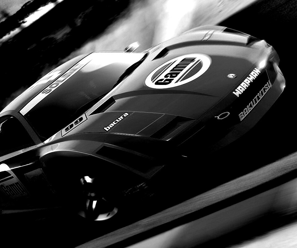 Гоночный автомобиль обои