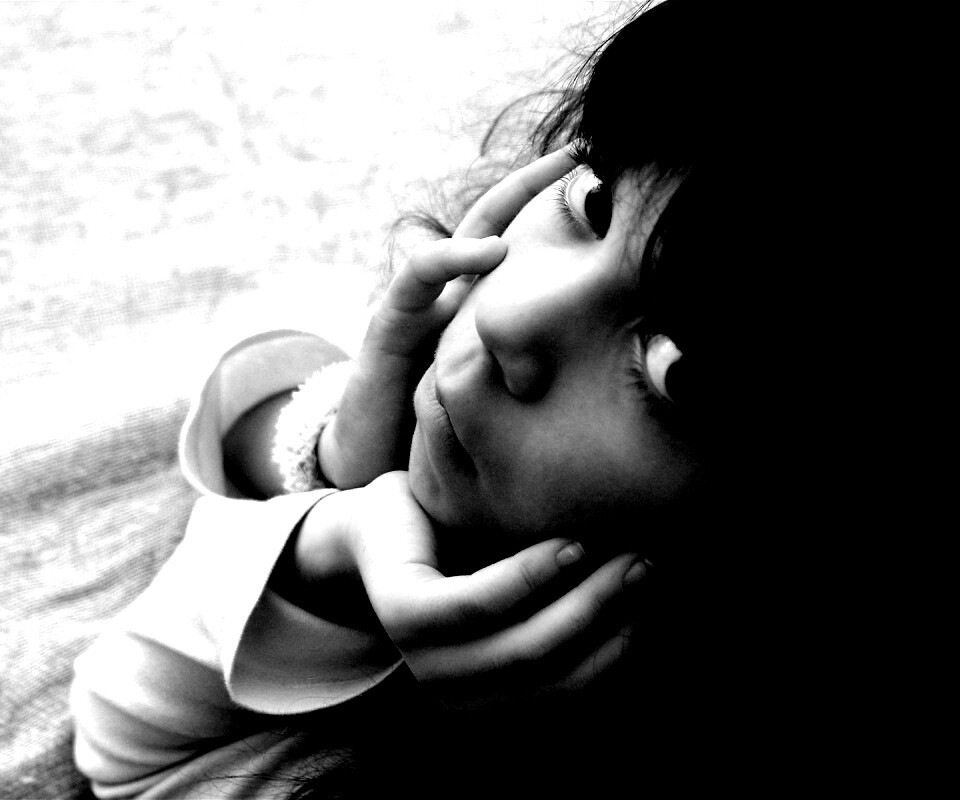 Девочка обои