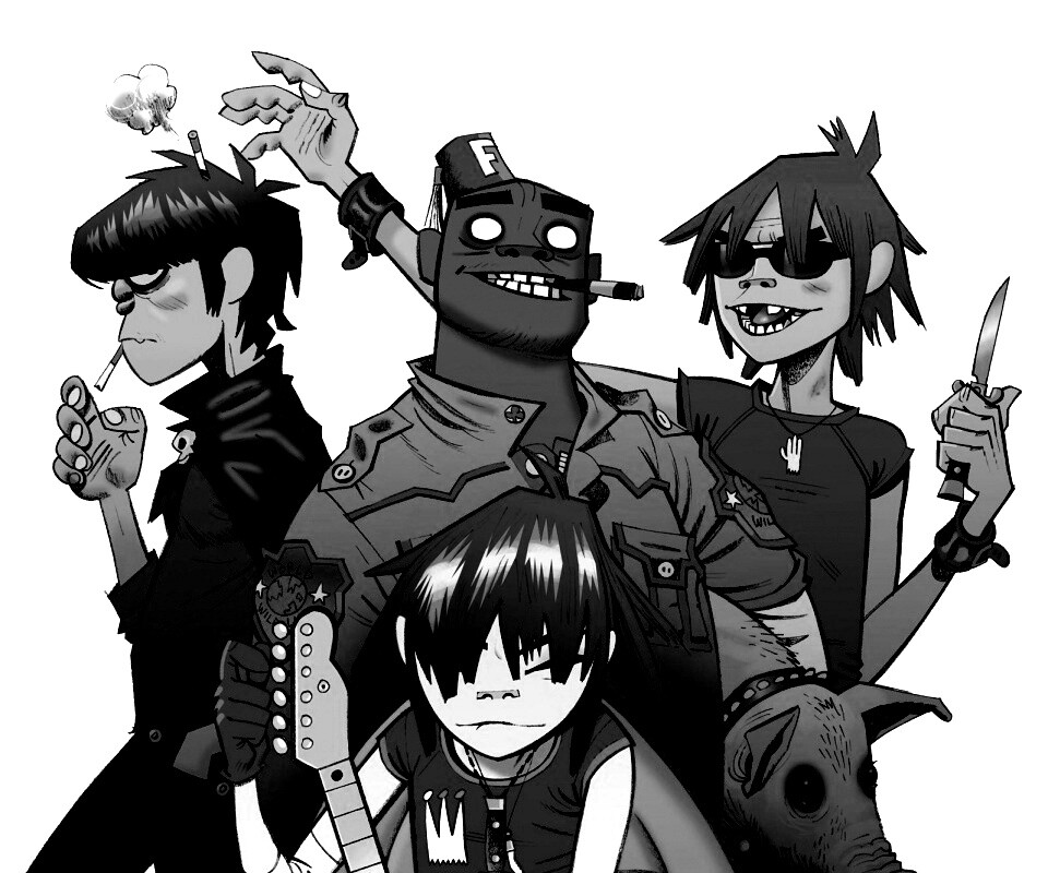 Gorillaz обои
