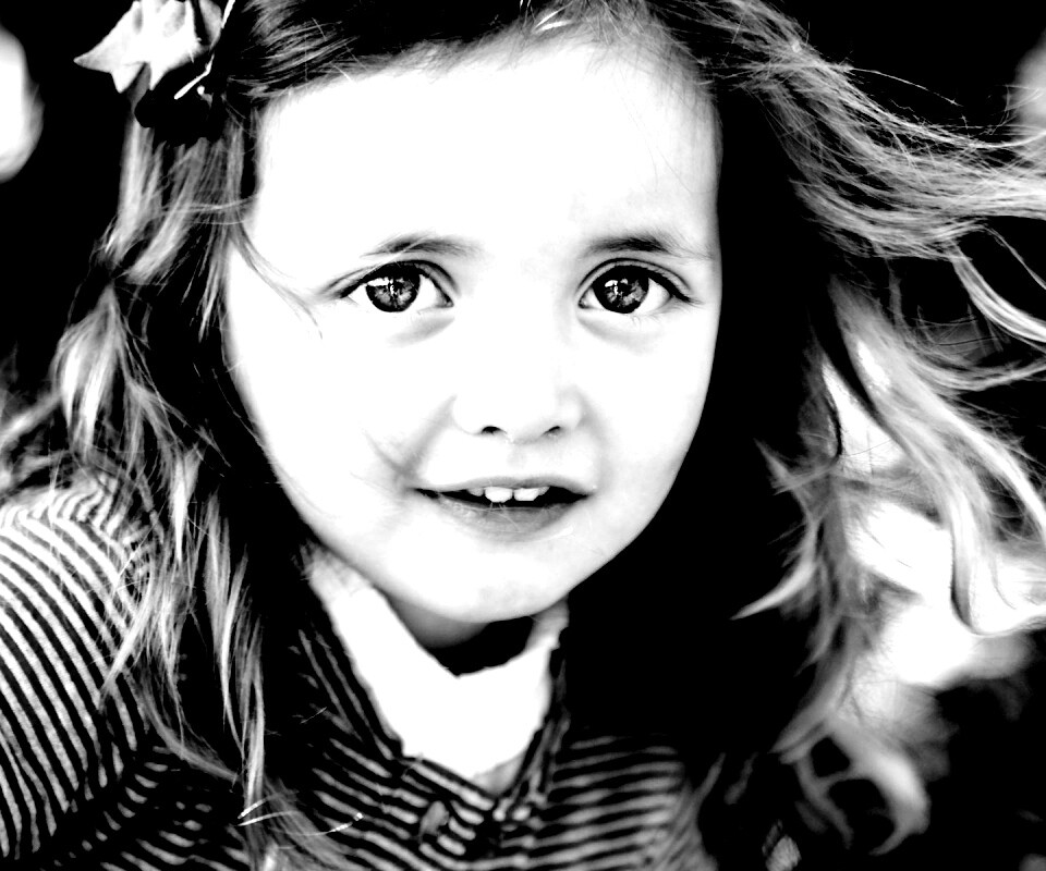 Девочка обои