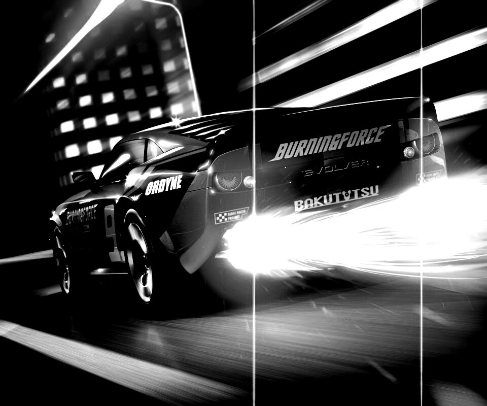 Ночное нитро обои