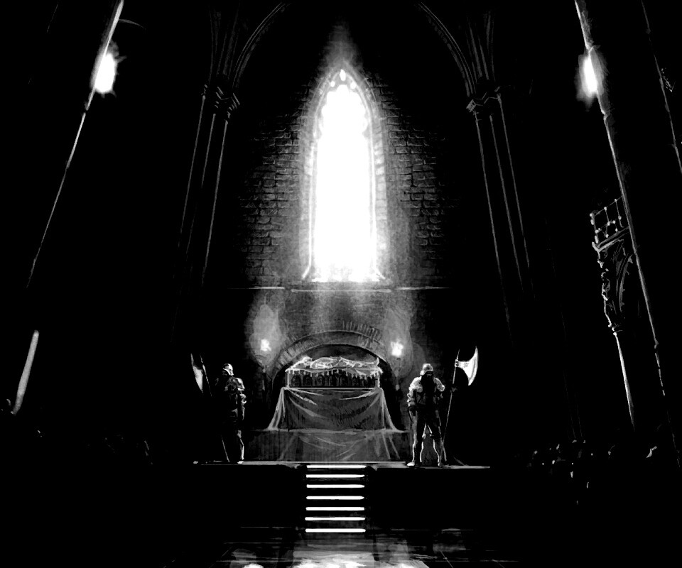 Обитель Ордена Пылающей Розы обои