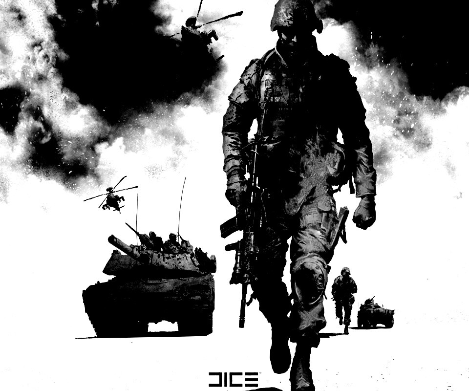 Battlefield 2 обои