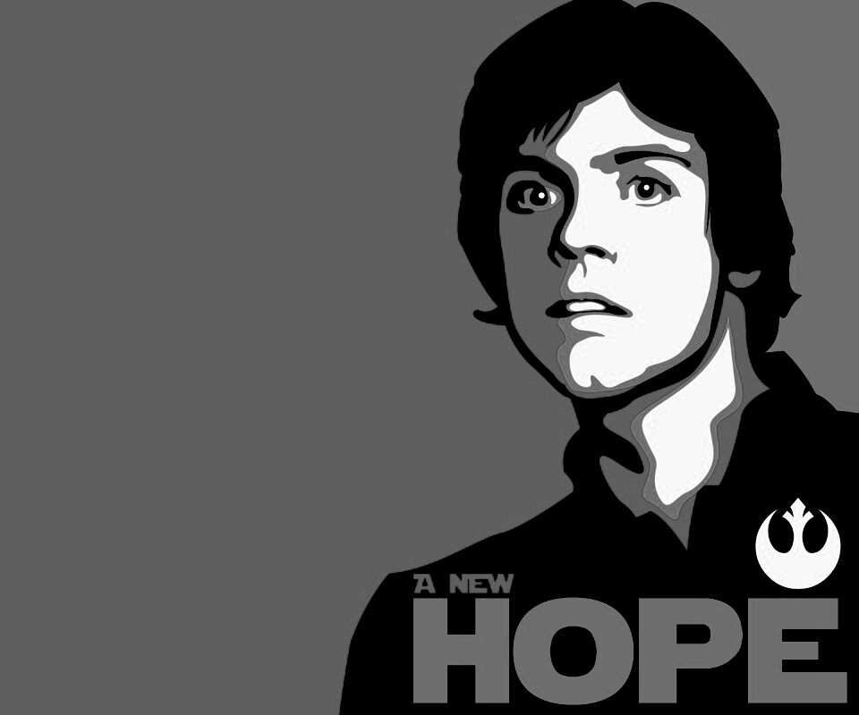 Новая надежда обои