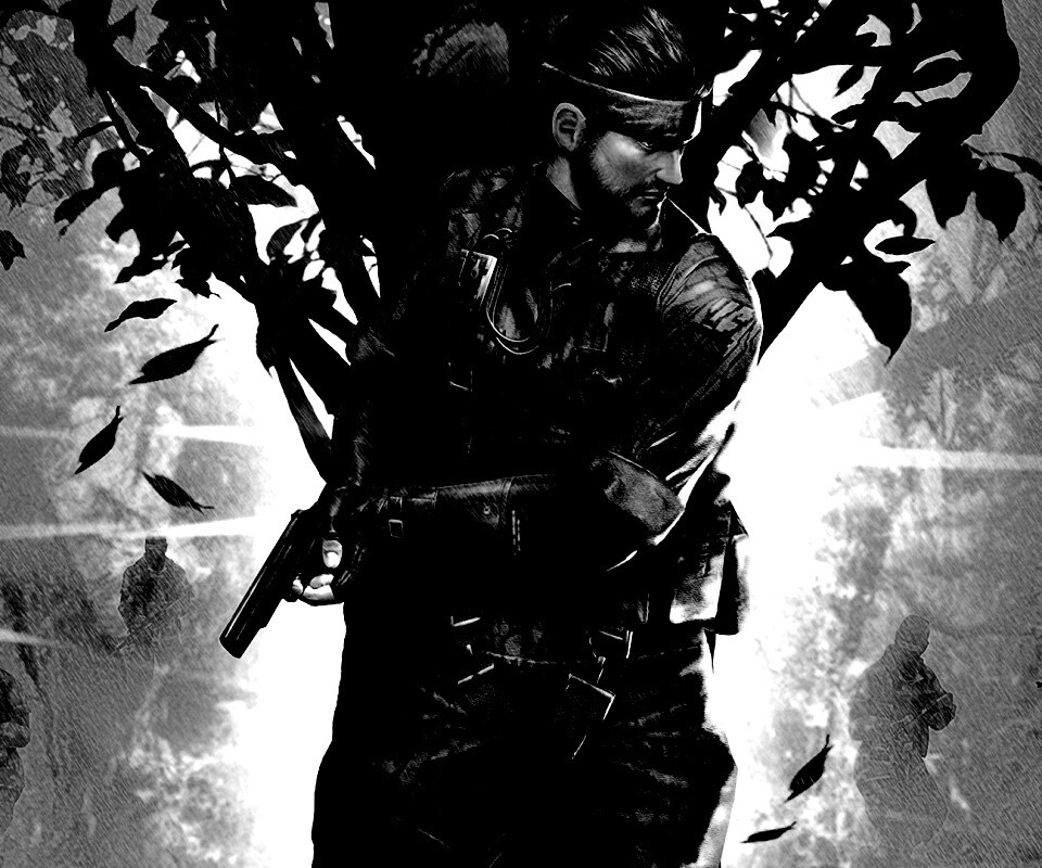Metal gear solid 3 - Поедатель змей обои