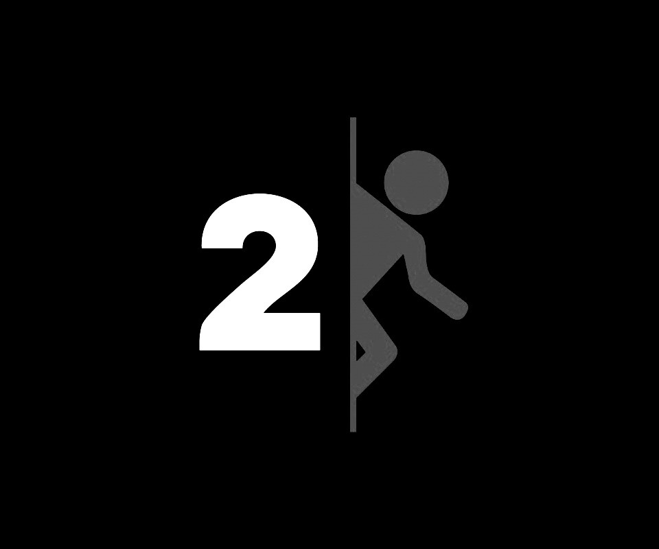 Портал 2 обои