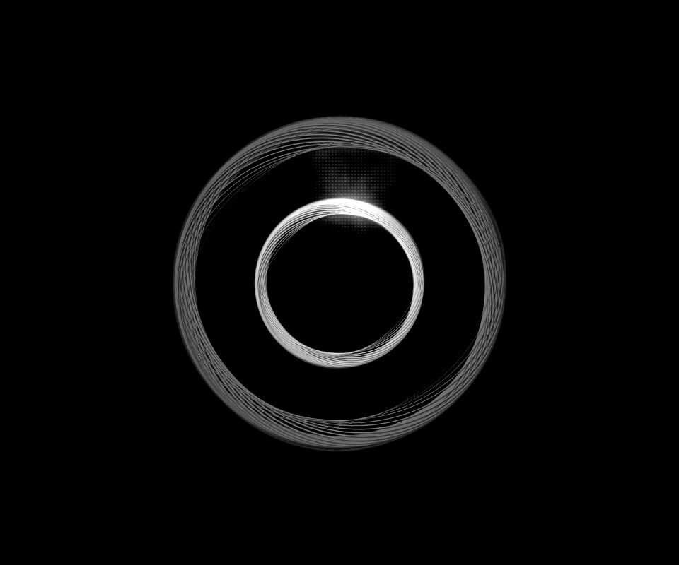 Диск из Tron обои