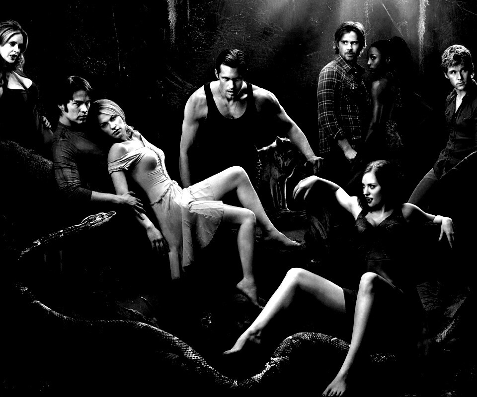 True blood обои