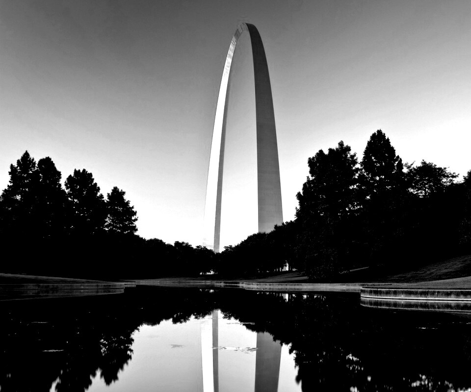 Арка в Сент-Луисе обои