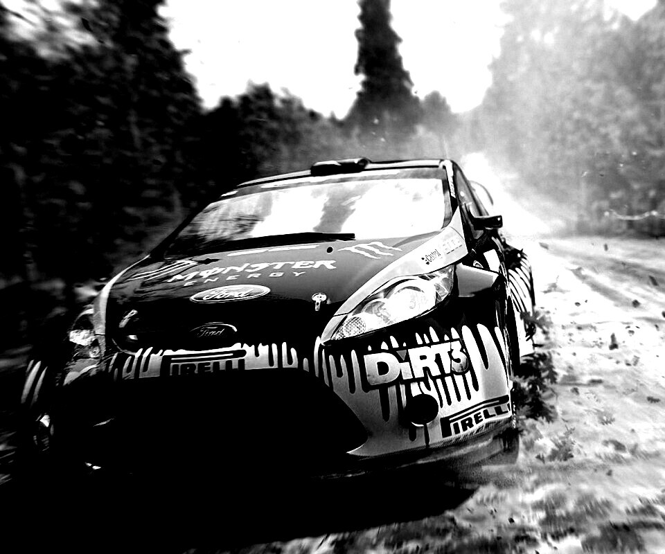 Dirt 3 обои