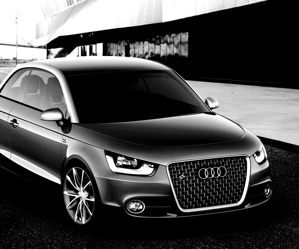 Audi A1 обои