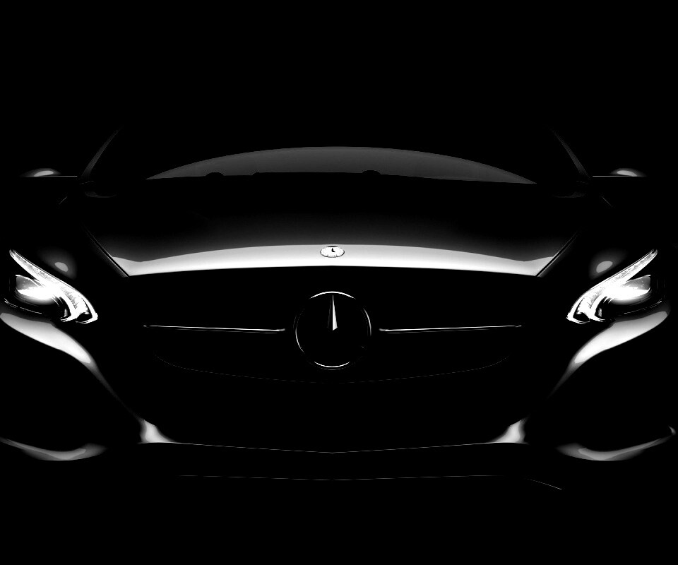 Мерседес обои