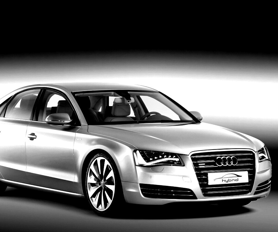 Audi A8 Гибрид обои