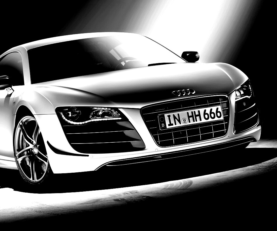 Ауди R8 обои