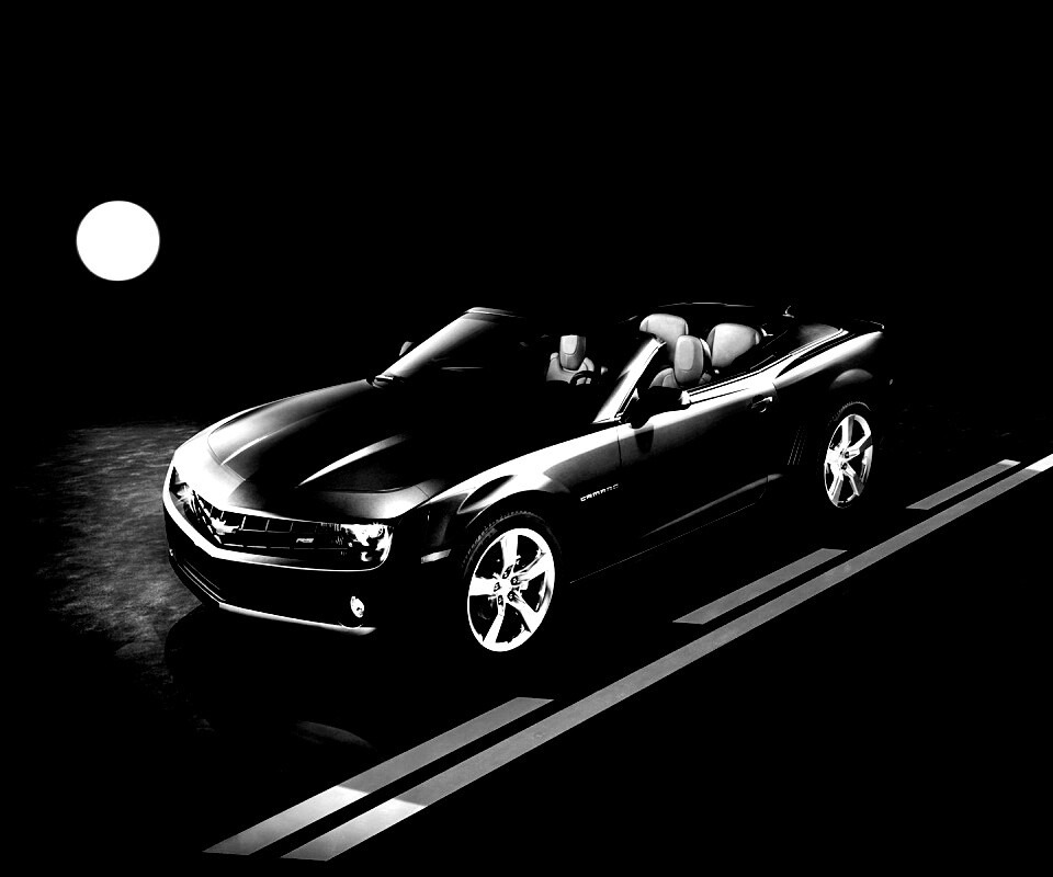 Chevrolet Camaro кабриолет обои