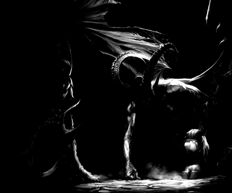 Иллидан из War Craft обои