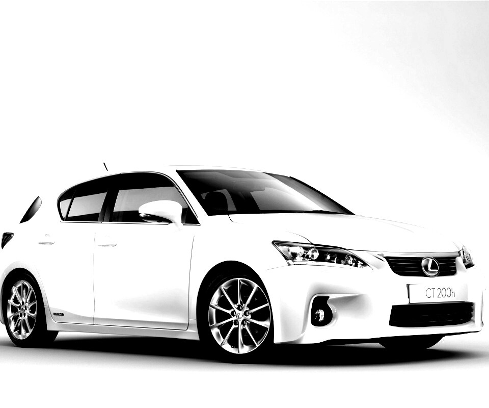 Lexus CT обои