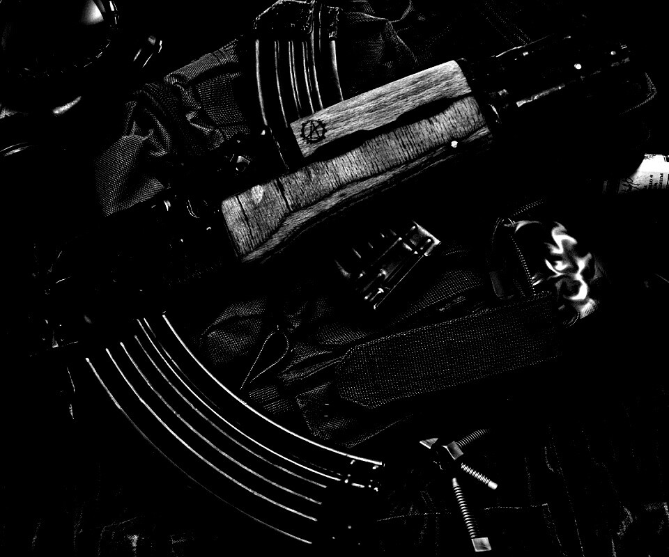 Автомат АК-47 обои