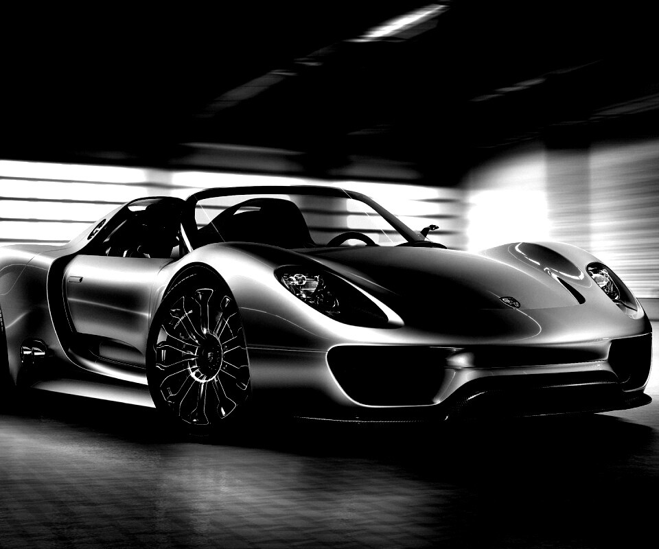 Porache 918 Spider обои