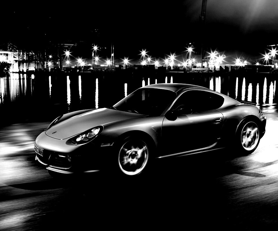 Порш Кайман обои