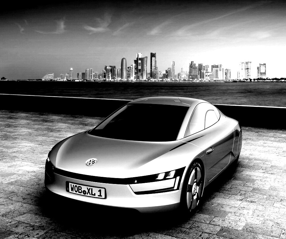 Очень красивый концепткар от фольксваген обои