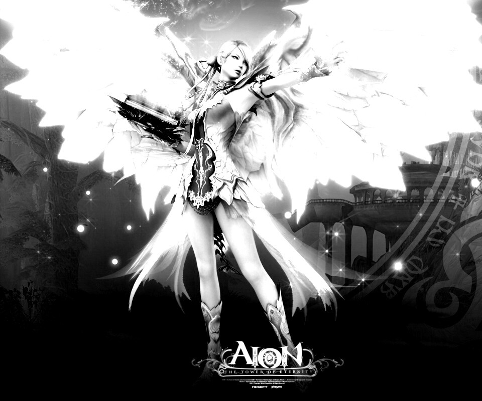 Девушка из Aion обои