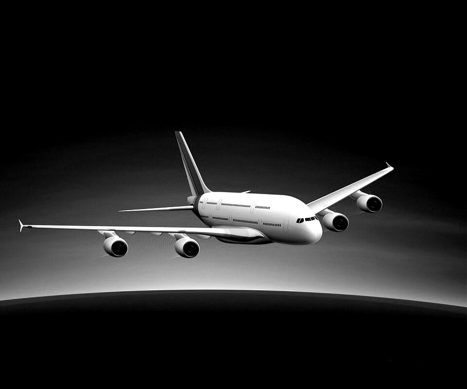 Аэробус А380 обои