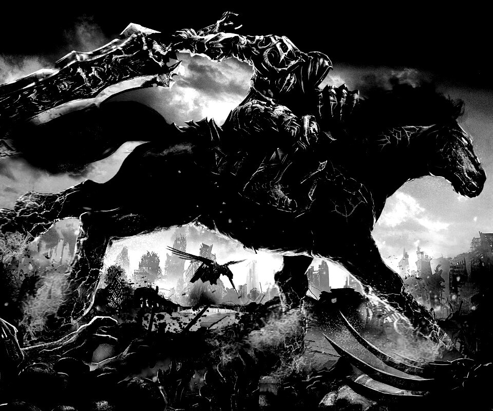 Рыцарь из пекла обои