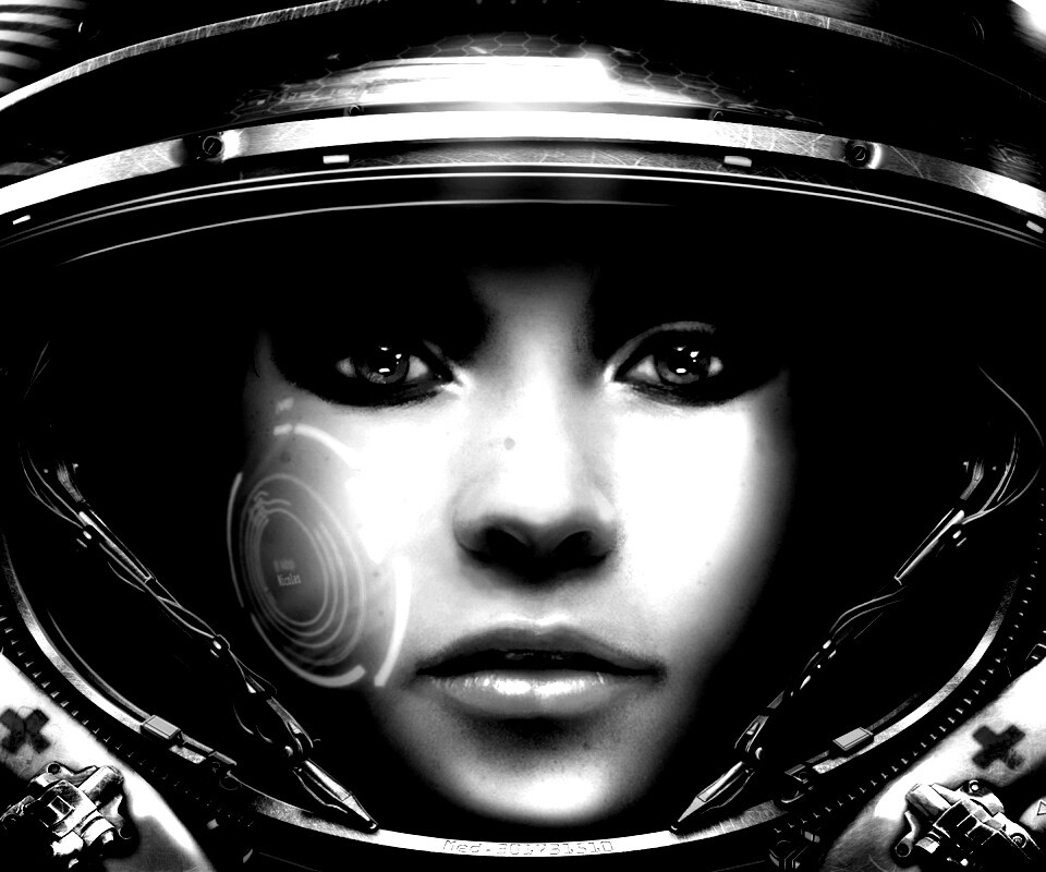 Медик из вселенной Star Craft 2 обои