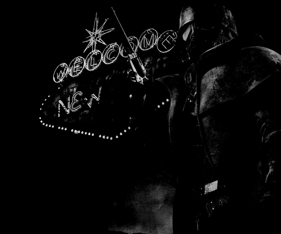 Fallout New Vegas обои