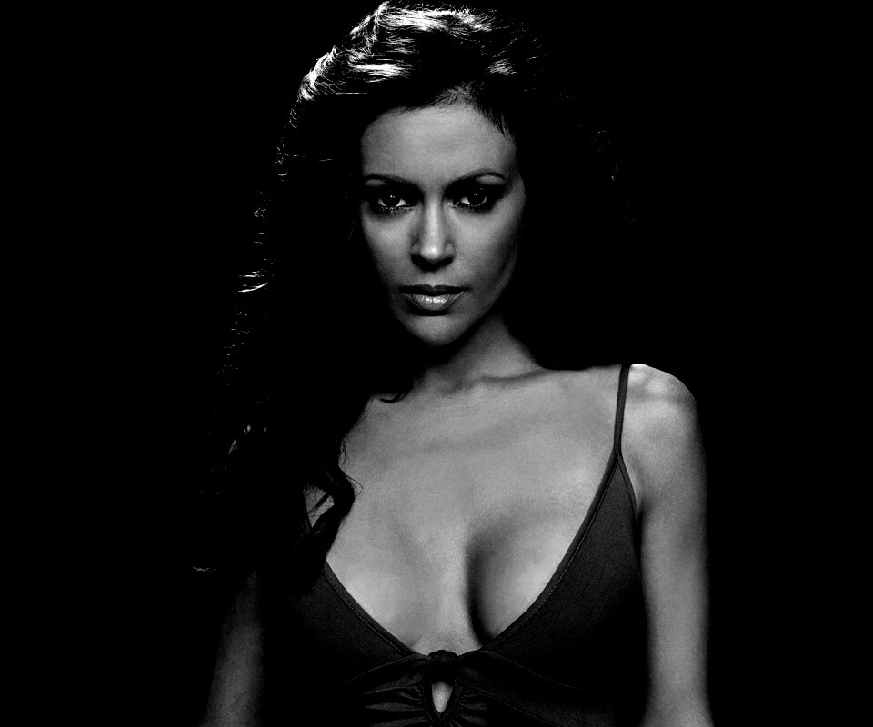 Alissa Milano обои