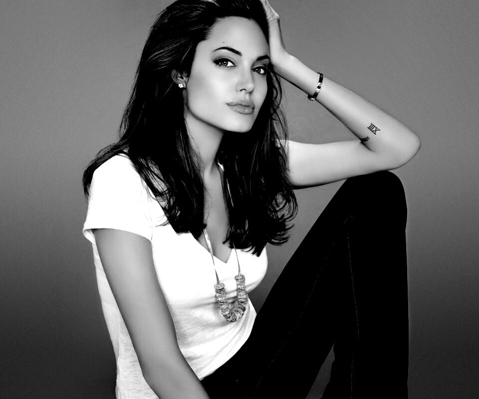 Анджелина Джоли обои