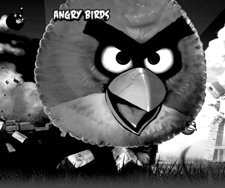 Angry Birds обои