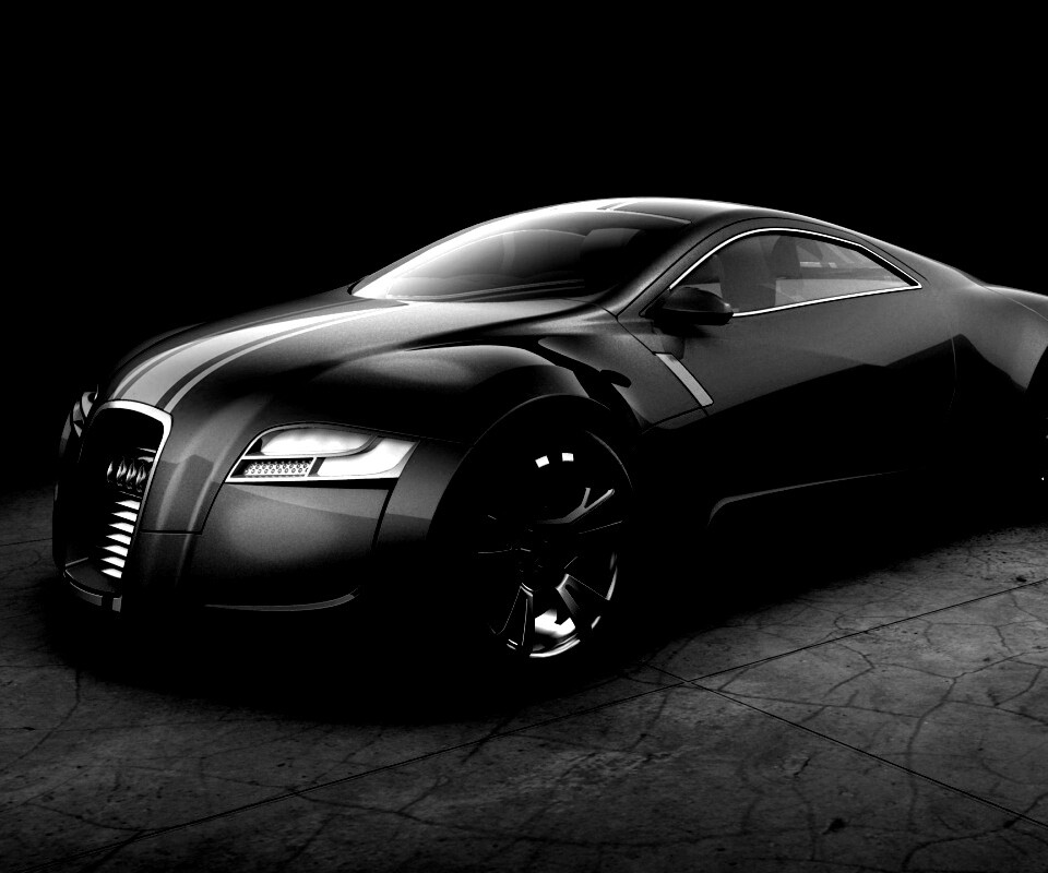 Ауди R Zero обои