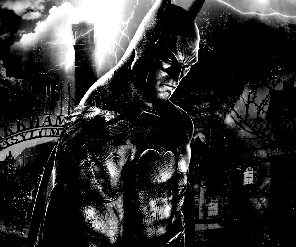 Batman Arkham Asylum обои