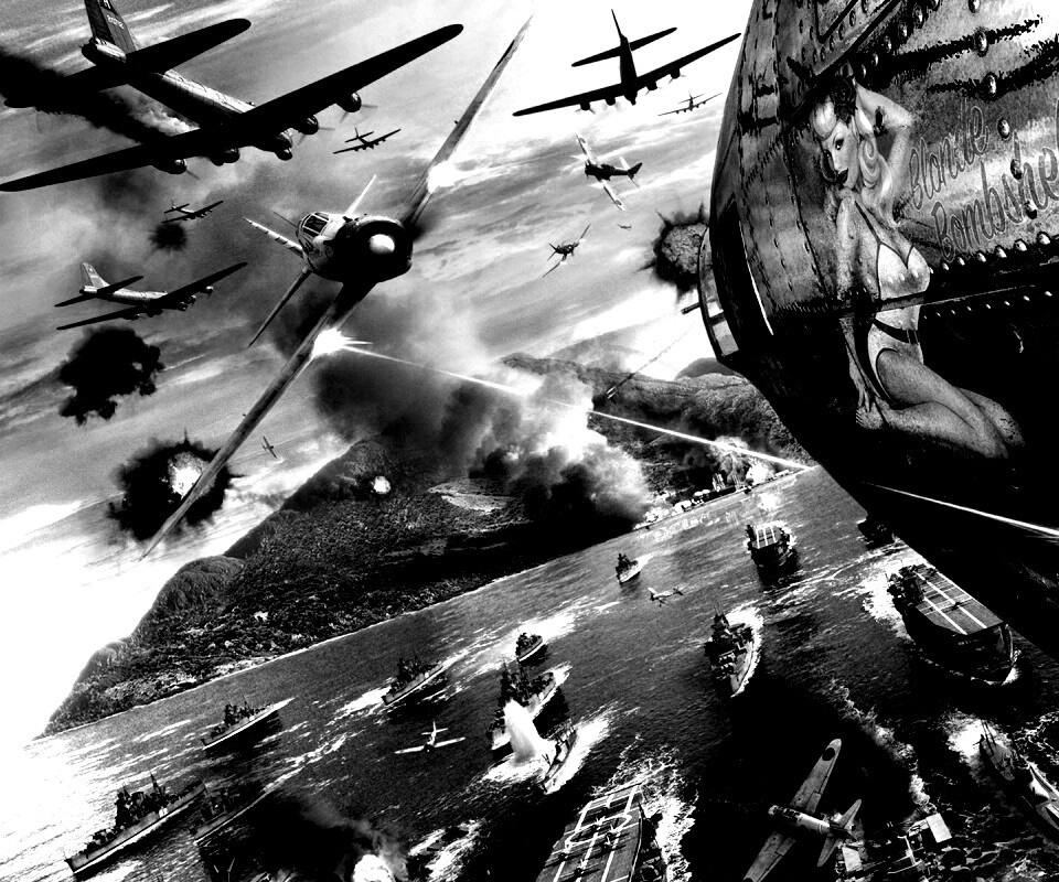 Battlestations Pacific обои