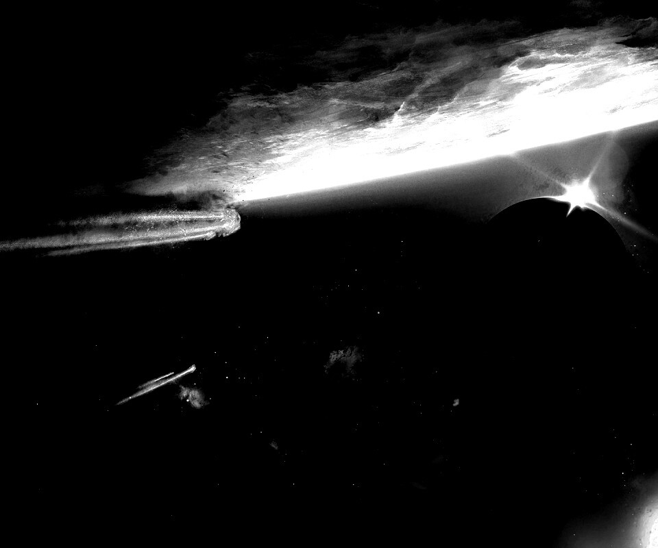 Комета обои