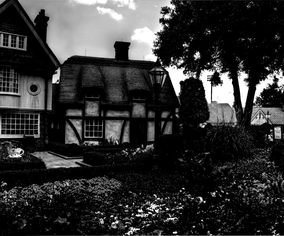 Провинциальный городок обои