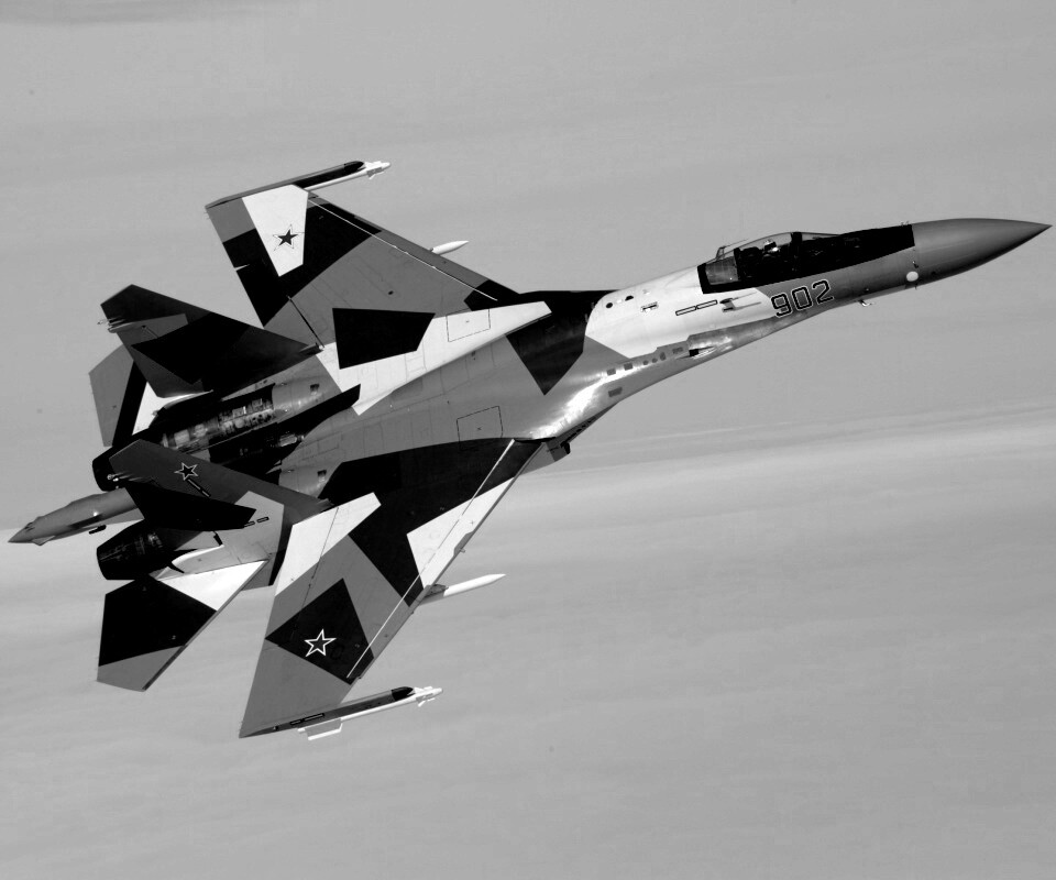 Полёт истребителя обои