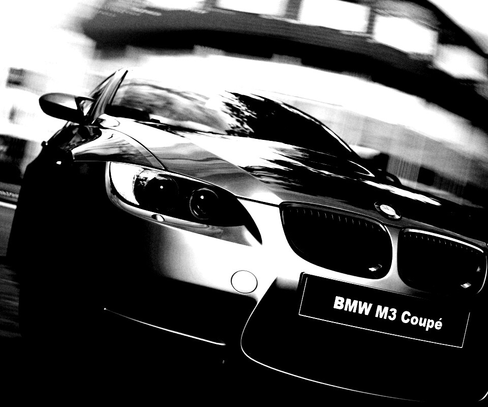 BMW3 Coupe обои