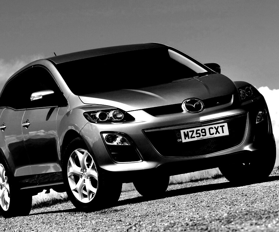 Кроссовер Mazda обои