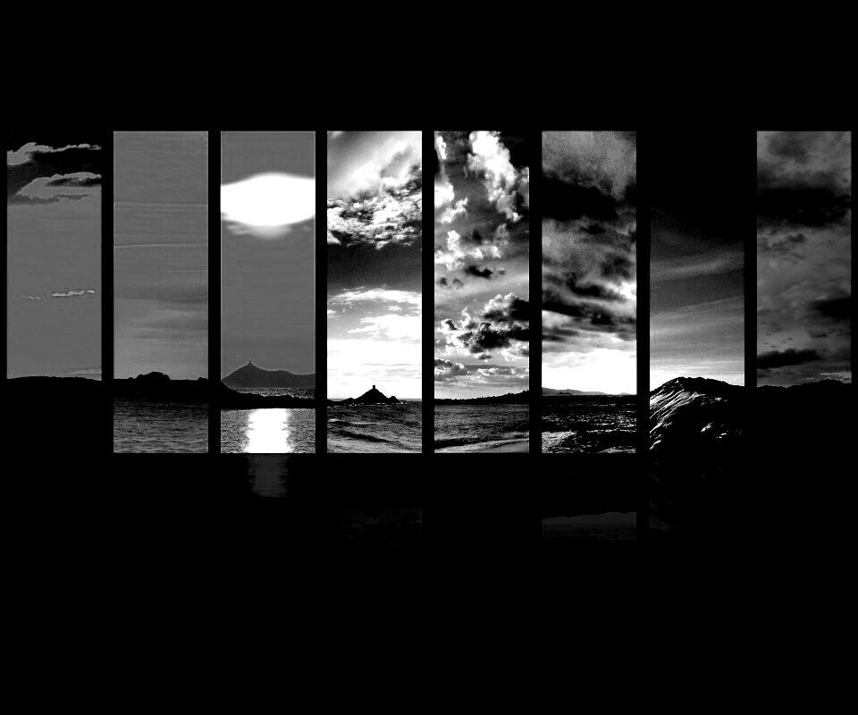 Небесный спектр обои