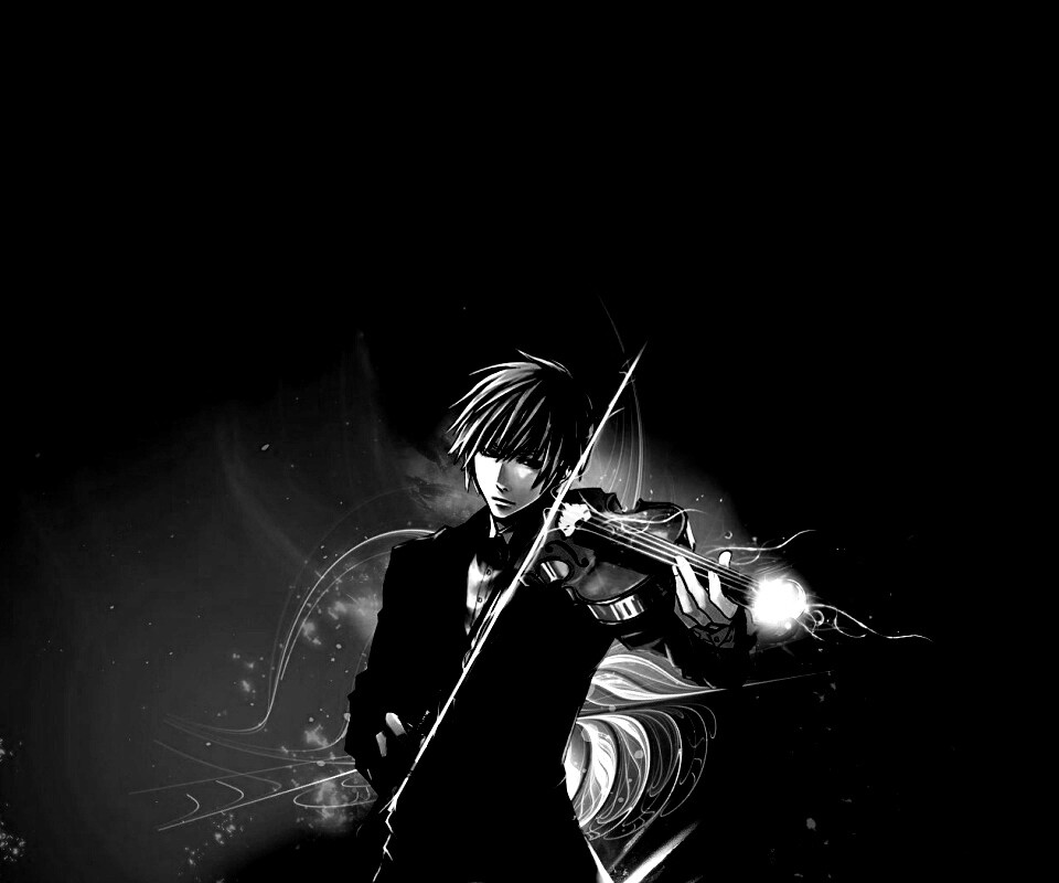 Скрипач обои